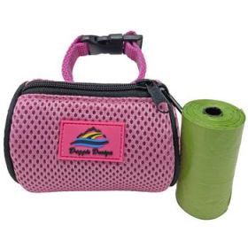 American River Poop Bag Holder -Candy Pink