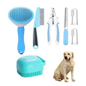 Pet Grooming Tool Set for Dogs (Random Color Shipping)