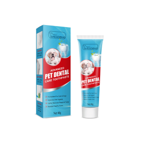 Yegbong Pet Toothpaste, Fresh Breath Bad Breath Tartar Clean Dog Oral Care Edible Toothpaste