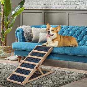 Doggy Steps for Dogs Used as Dog Ladder for Tall Couch, Bed, Chair or Car