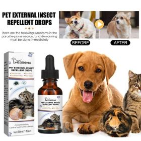 Igbang Pet External Deworming Drops For Dogs To Remove Ticks And Fleas (Option: 1PCS)