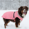 Alpine Extreme Cold Puffer Coat - Peach