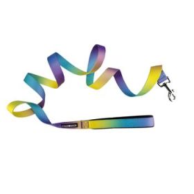 American River Ombre Leash - Lemonberry Ice (Option: 5/8 inch wide
 x 4 feet long)