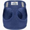 American River Solid Ultra Choke Free Dog Harness - Navy