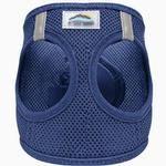 American River Solid Ultra Choke Free Dog Harness - Navy (Option: XX-Small)