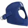 American River Solid Ultra Choke Free Dog Harness - Navy