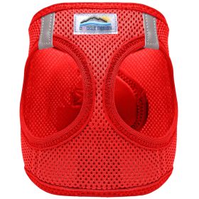 American River Solid Ultra Choke Free Dog Harness - Red (Option: XX-Small)