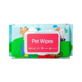 Dog Wet Wipes - Fragrance Free, Plant Based (Option: 1PCS)