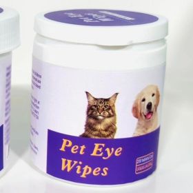 3-in-1 Pet Finger Wet Wipes For Dogs Teeth Cleaning Wipes, Breath Freshener DentalFinger Wipes Soft, For Eyes, Ears, Dental CarePack Of 50 (Option: 1PCS)