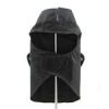 Biker Dawg Motorcycle Dog Jacket - Black