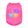 NEW - Conversation Hearts - Raspberry Pink