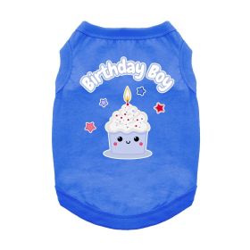NEW - Birthday Boy Tank Shirt (Option: X-Small)