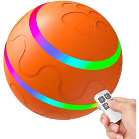 Rolling Ball for Dogs; Pet Dog Mental Stimulation Toys | Made of Natural Rubber; Active Rolling Ball for Dog Puppies (colour: yellow)