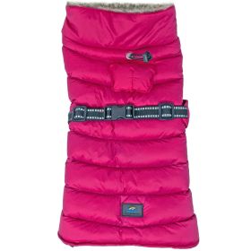 Alpine Extreme Cold Puffer Coat - Pink Peacock (Option: X-Small)