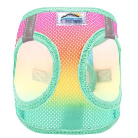 American River Choke Free Dog Harness Ombre Collection - Beach Party (Option: XX-Small)