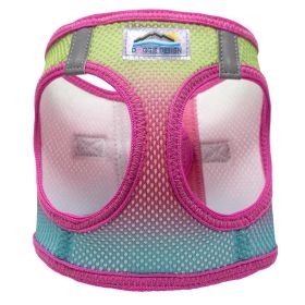 American River Choke Free Dog Harness Ombre Collection Cotton Candy (Option: XX-Small)