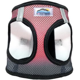 American River Choke Free Dog Harness Ombre Collection - Sunset Pink (Option: XX-Small)