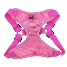 Wrap and Snap Choke Free Dog Harness - Candy Pink (Option: X-Small)