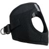 American River Solid Ultra Choke Free Dog Harness - Black