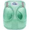 American River Solid Ultra Choke Free Dog Harness - Teal