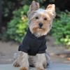 Flex-Fit Dog Hoodie- Black