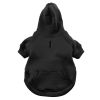 Flex-Fit Dog Hoodie- Black