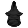 Flex-Fit Dog Hoodie- Black
