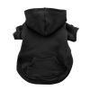 Flex-Fit Dog Hoodie- Black