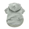 Flex-Fit Dog Hoodie- Gray