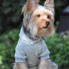 Flex-Fit Dog Hoodie- Gray