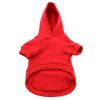 Flex-Fit Dog Hoodie- Red