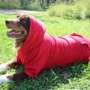 Flex-Fit Dog Hoodie- Red