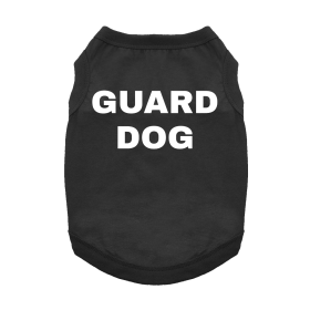NEW - Guard Dog Shirt - Black (Option: X-Small)