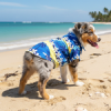 Hawaiian Camp Shirt - Catching Waves
