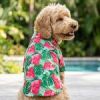Hawaiian Camp Shirt - Juicy Watermelon