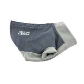 Highline Fleece Coat-Two Tone Grey *LC=Large Chest (Option: Size 8)