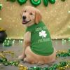 NEW - Kiss Me I'm Irish - Emerald Green