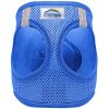 American River Solid Ultra Choke Free Dog Harness - Cobalt Blue
