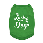 NEW - Lucky Dog - Emerald Green (Option: X-Small)