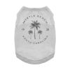 NEW - Myrtle Beach, SC Dog Shirt - Gray