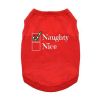 NEW - Naughty Dog Shirt - Red