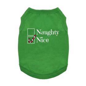 NEW - Nice Dog Shirt - Green (Option: X-Small)