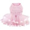 Pink Lace and Ruffles Dress