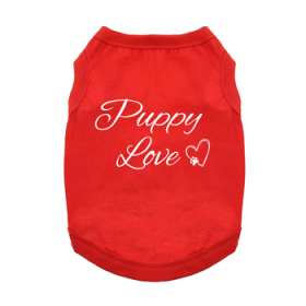 NEW - Puppy Love - Flame Scarlet Red (Option: X-Small)