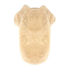Soft Plush Pullover Cream (Option: X-Small)