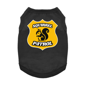 NEW - Squirrel Patrol Tank Shirt (Option: X-Small)