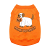 NEW - Trick or Treat Pup Dog Shirt - Sunset Orange