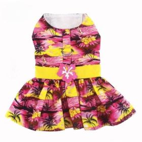 Tropical Sunset Dress (Option: X-Small)