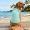NEW - Turtle Town Maui, HI Dog Shirt - Teal