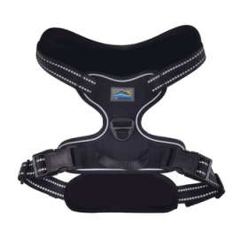 Venture Paw PULL CONTROL Harness - Midnight (Option: X-Small)